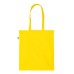 1520-02 Fairtrade & GOTS Katoenen draagtas Yellow