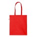 1520-02 Fairtrade & GOTS Katoenen draagtas Red