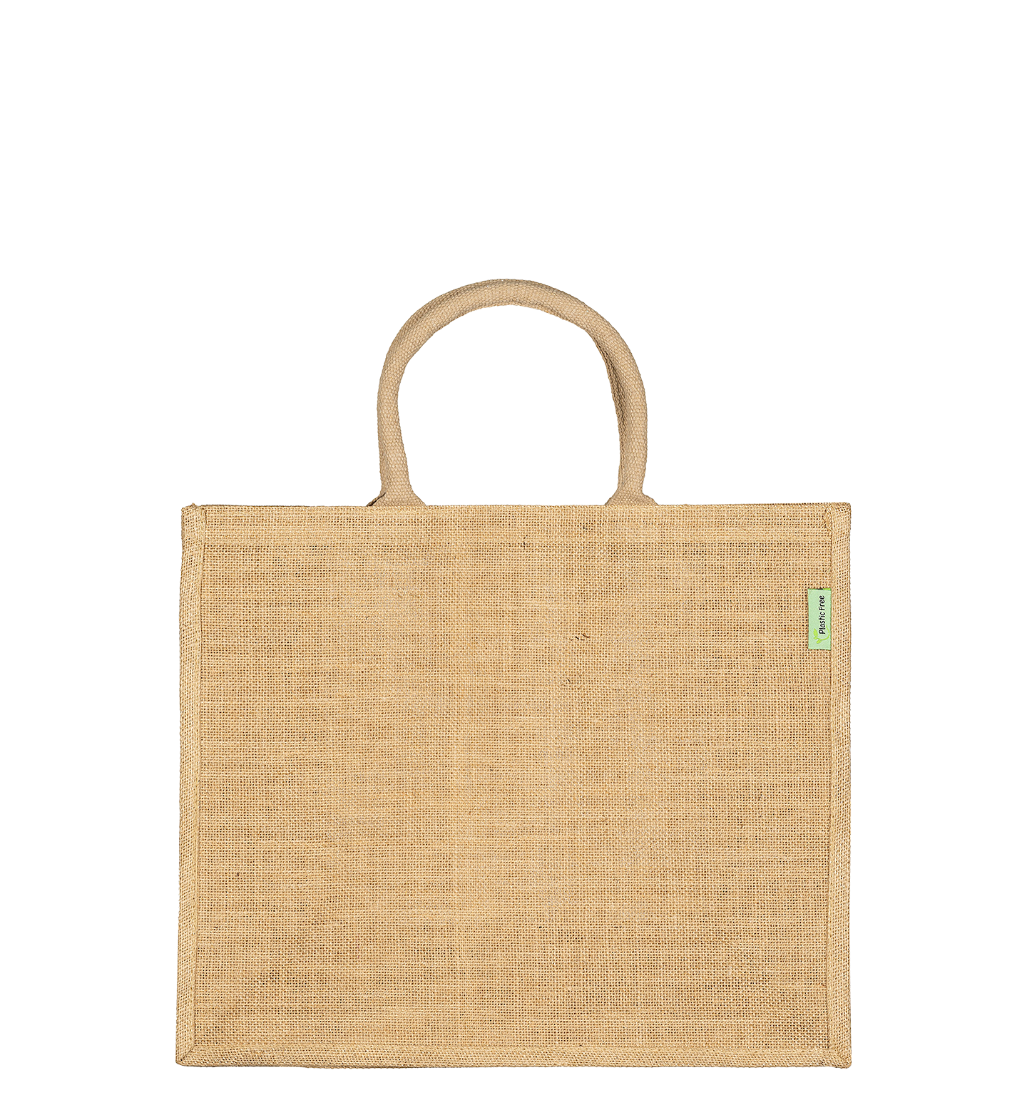 Jute shopper L – Plastic Free