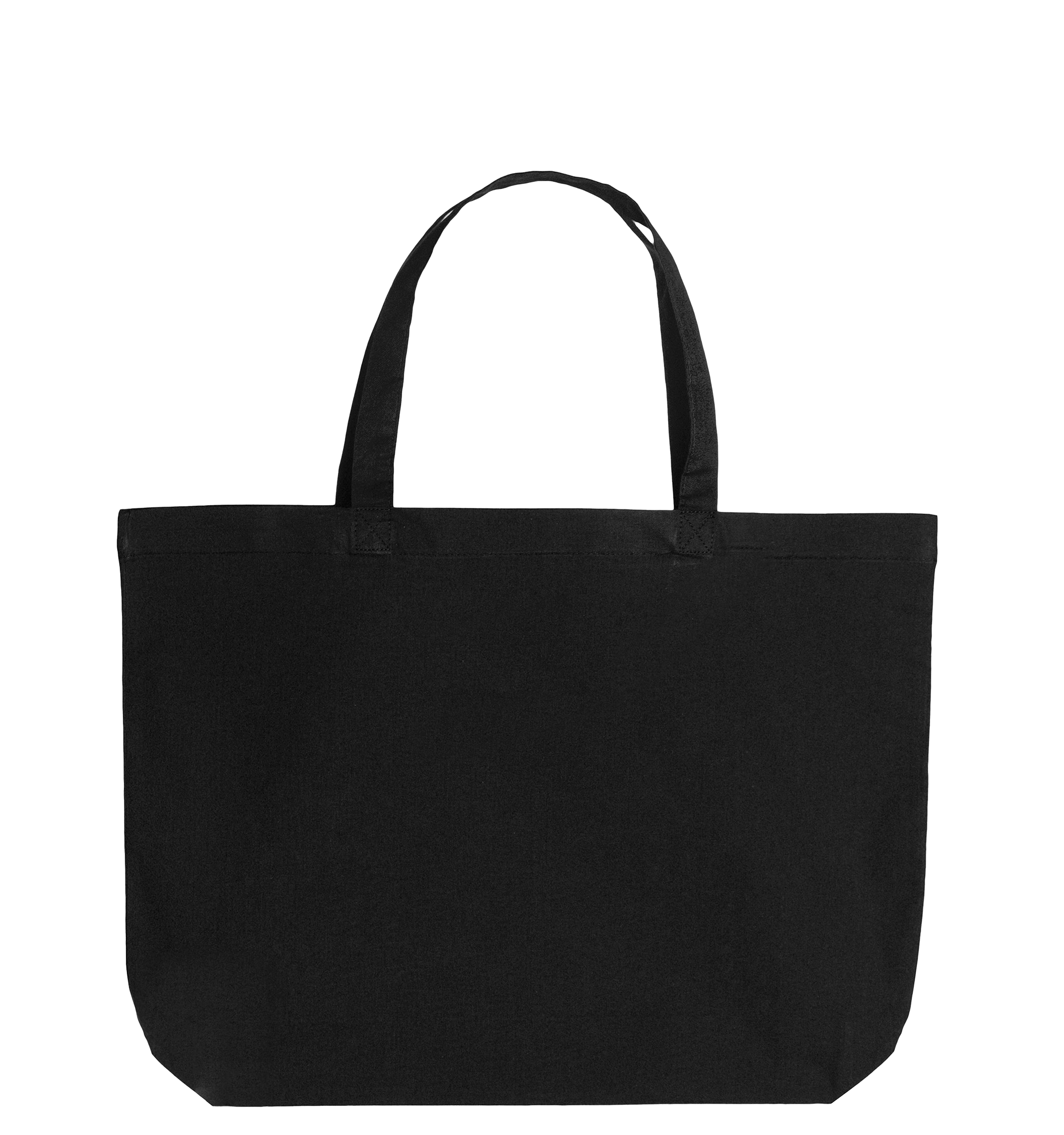 Katoenen Shopper | Bodem